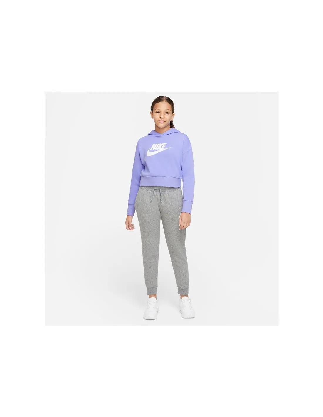 Sweatshirt Nike Nike Sportswear Club Girl Lilas