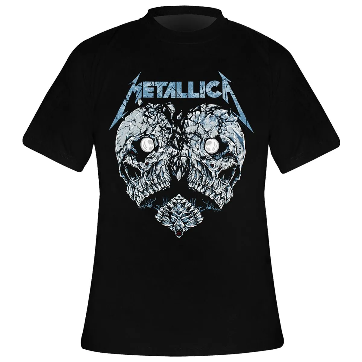 T-Shirt Homme METALLICA - Heart Broken - Rock A Gogo