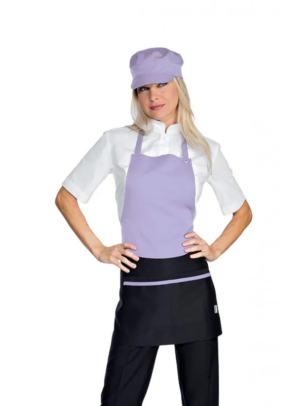 Tablier Brooklyn Lilas Noir