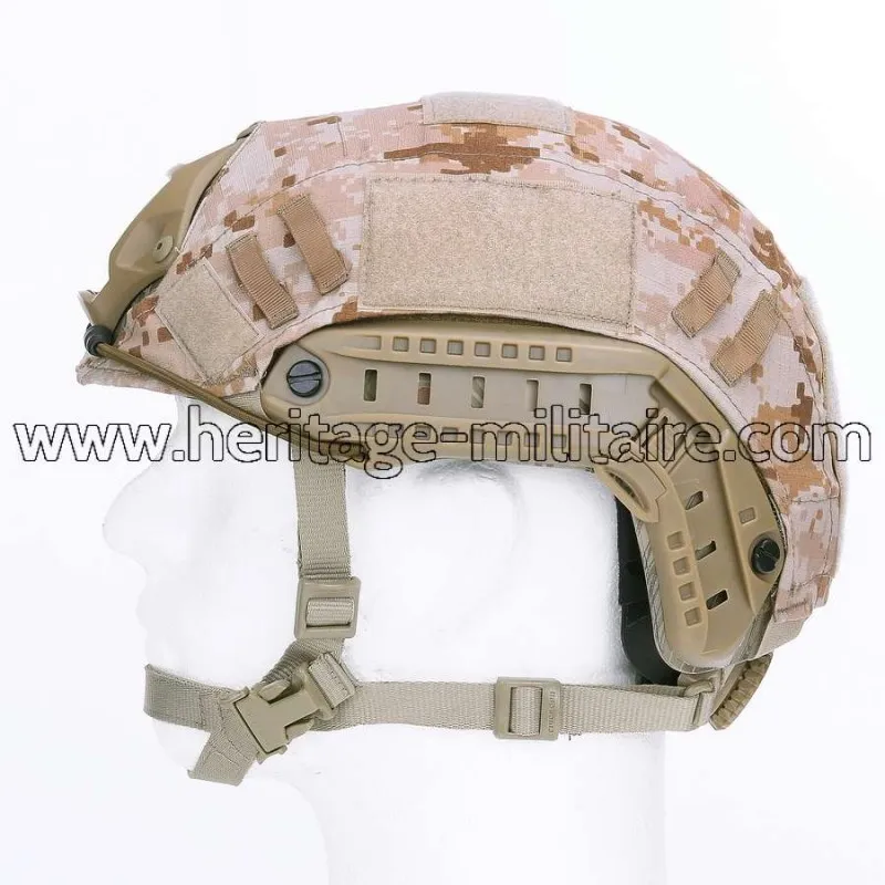 Tactical fast helmet cover EM8825 digital desert