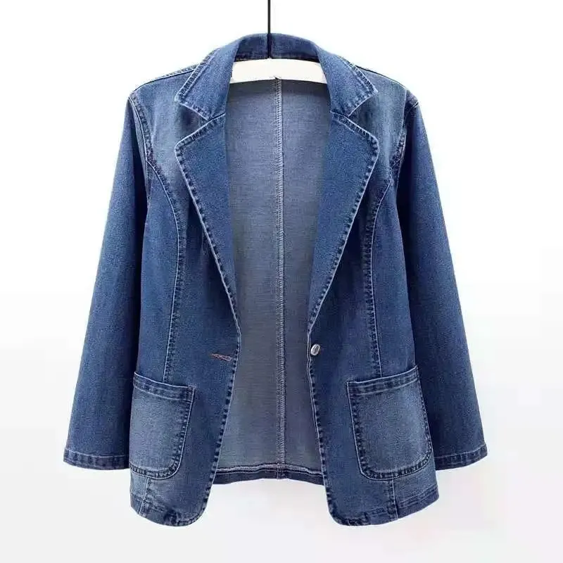 Tamara - Veste en denim de luxe