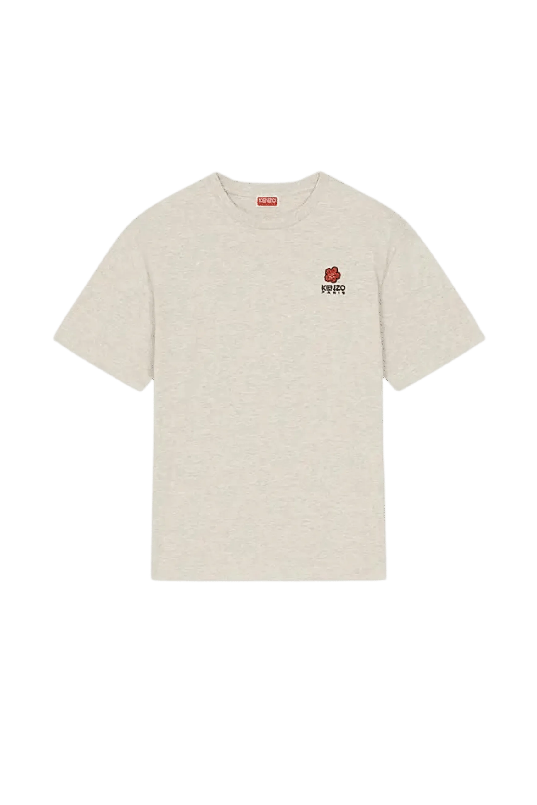 Tee-Shirt Boke Flower Crest Gris Clair