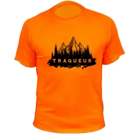 Tee-shirt de chasse – Traqueur Montagne Forêt
