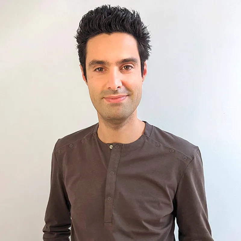 Tee-Shirt  pour chimio Hommes Cocooneo marron - Rue du Colibri