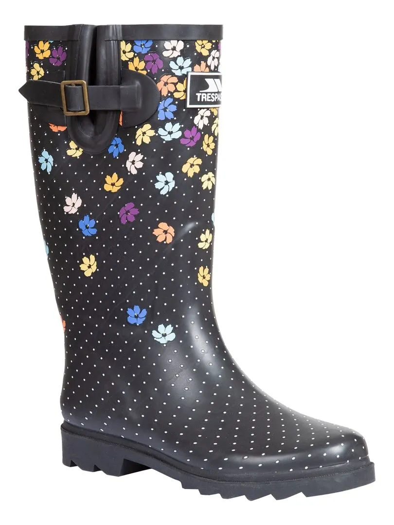 Trespass - Bottes de pluie SAMIRA - Noir