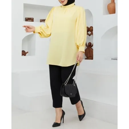 Tunique Lora - Tunique hijab manches longues été