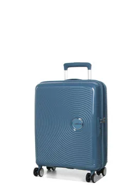Valise American Tourister Soundbox 55 cm Stone Blue  88472E612  32G*51001, 32G51001, 32G51001