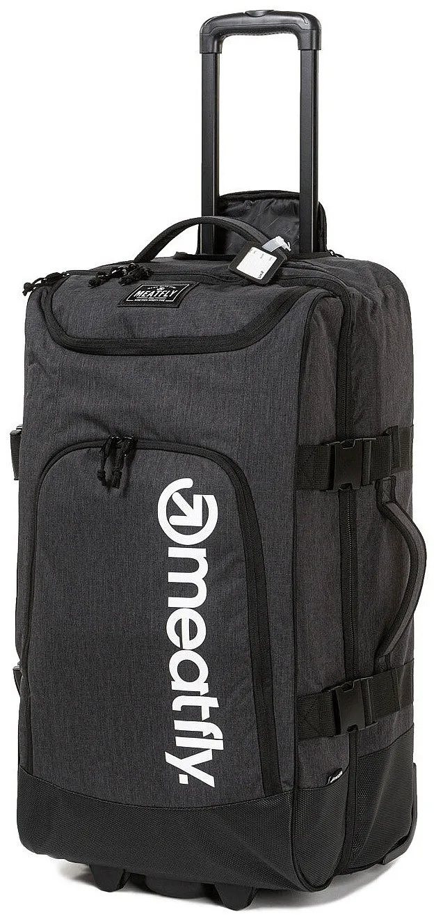 valise Meatfly Contin Trolley - Heather Charcoal/Black