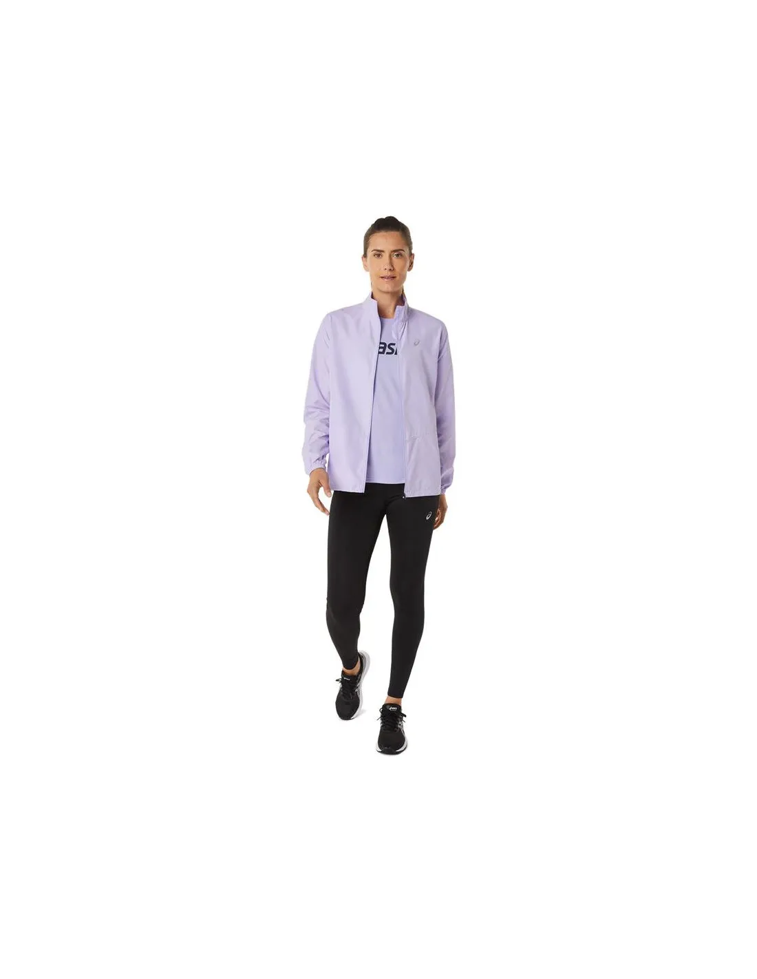 Veste Asics Core Femme Lilas