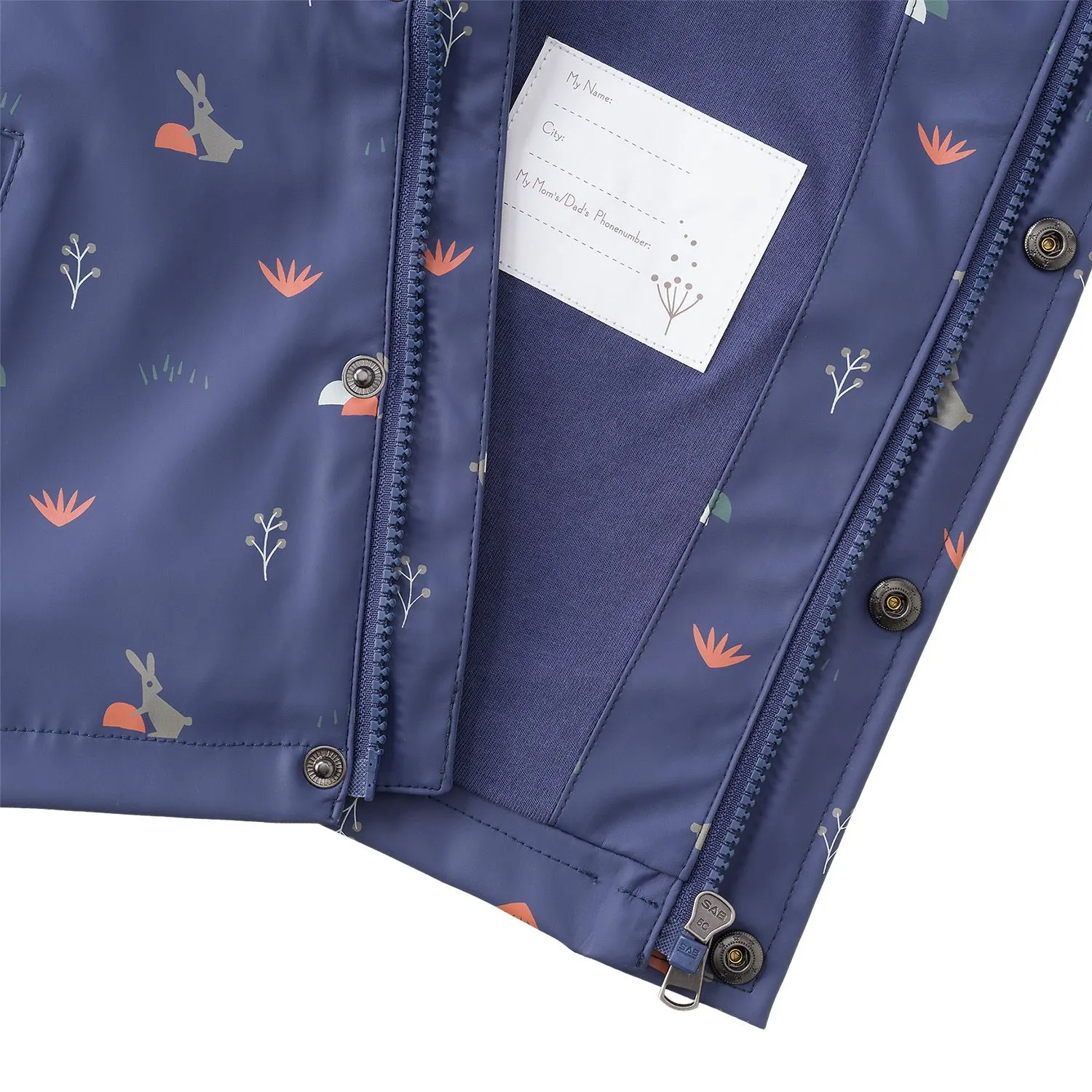 Veste de pluie - 1 an