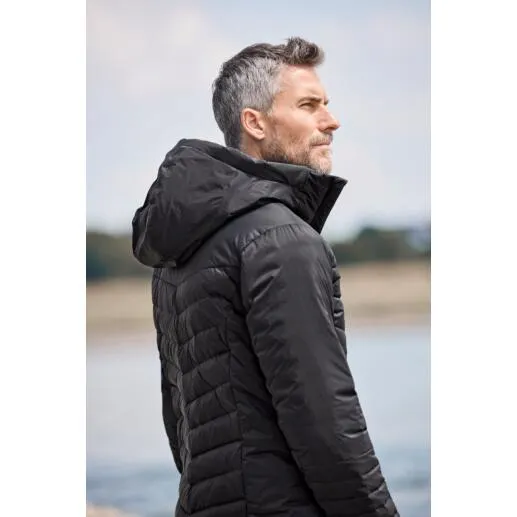 Veste de pluie en duvet