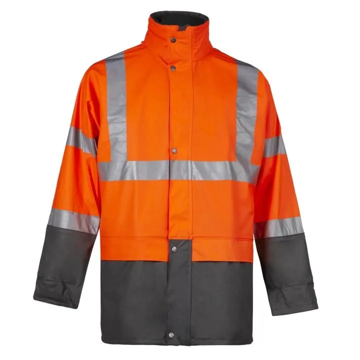 Veste de pluie haute visibilité Bandit