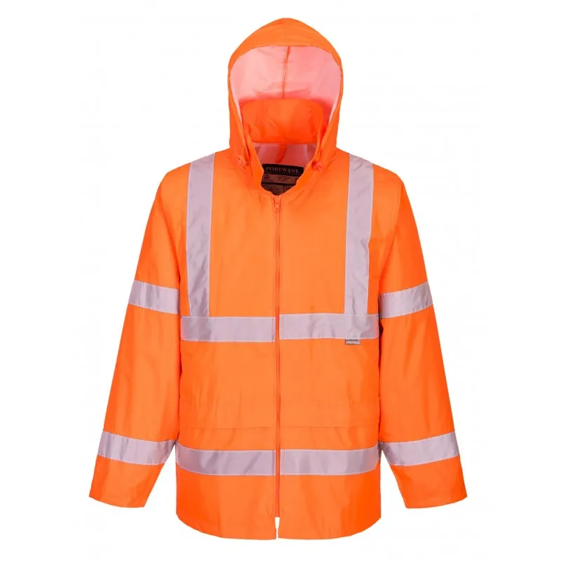 Veste de pluie imperméable Hi-Vis - Stéol