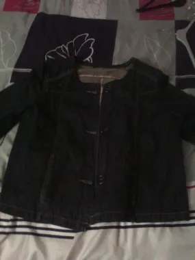 Veste en jean taille 48